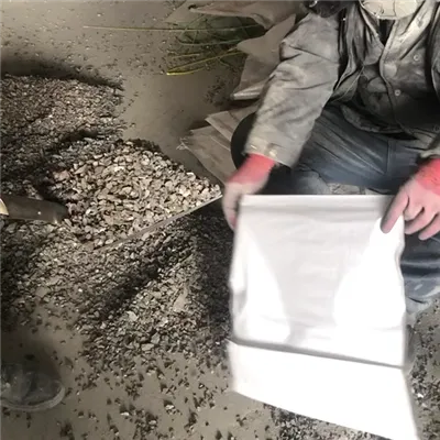 7-15mm kalsiumkarbid kan brukes til fruktmodning