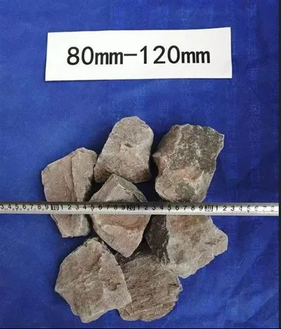 80-120mm stor størrelse kalsiumkarbid