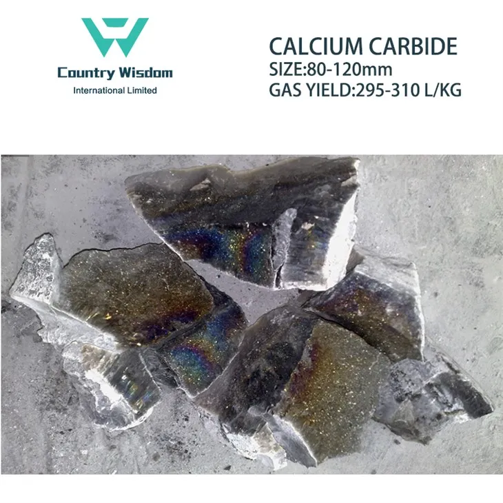 Calcium Carbide Cac2 80-120mm For Cutting And Welding Of Metal Material