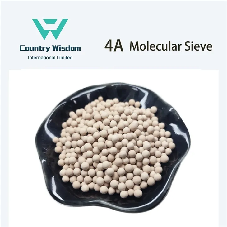 Chemical Industrial Gas And Liquid Drying Adsorptoon 4A Molecular Sieve
