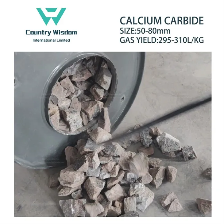 High Quality Calcium Carbide Cac2 Calcium Carbide 50-80mm