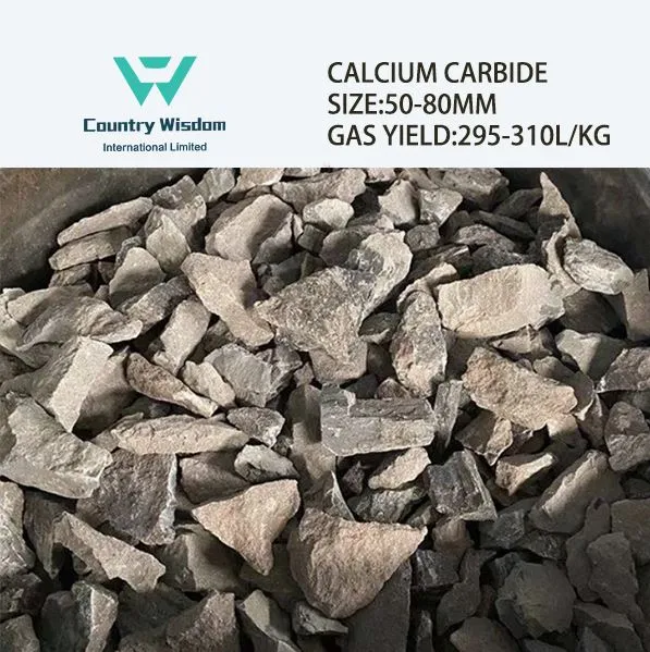Manufacturer Top Quality Best Price Calcium Carbide 50-80mm