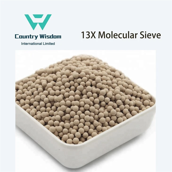 Molecular Sieve 13X Tørkemiddel For Glass Window Alumina