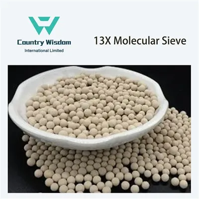 13X molekylsikt for industriell gassutskillelsesraffinering og petrokjemikalier