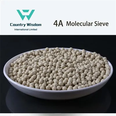 4A Molecular Sieves Adsorbenter For Metan CH4 Adsorption Separation