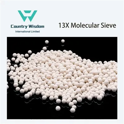 Adsorberende 13X Zeolite Molecular Sieve i Psa oksygenkonsentrator