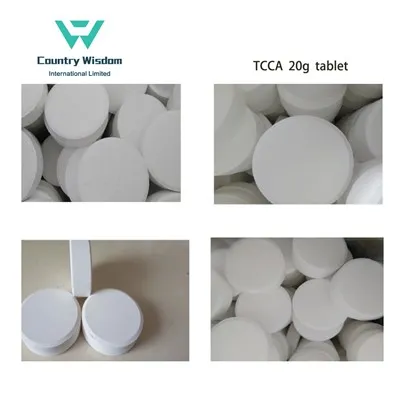 Beste kvalitet TCCA 90% klor 20g tabletter Produsent