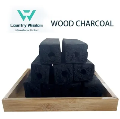 Cook Tea Tre Grill Kull Bambus Kull Antrasitt Kull