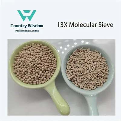 Høy adsorpsjonshastighet 13X Molecular Sieve