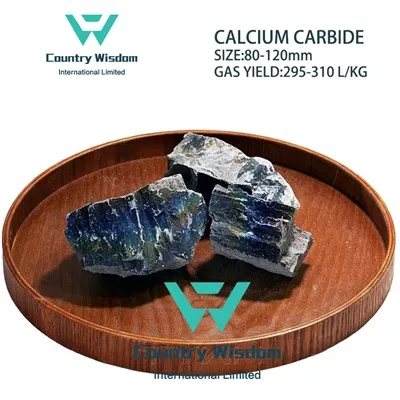 Produser 80-120mm grå trommelkalsiumkarbid