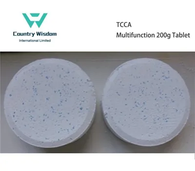 Toppkvalitet TCCA 90% vannbehandling Kjemisk triklorisocyanursyre